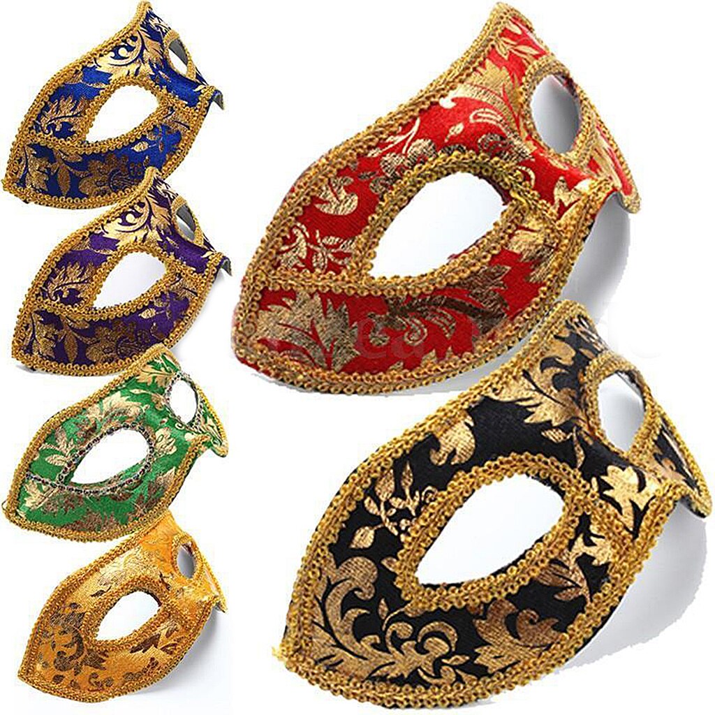 ο  ġ   巹   ũ Ƽ ҷ ǻ  ũ Ƽ ǰ ׼/New  Venetian Masquerade Fancy Dress Ball Eye Mask Party Halloween Costume Decorative Ma